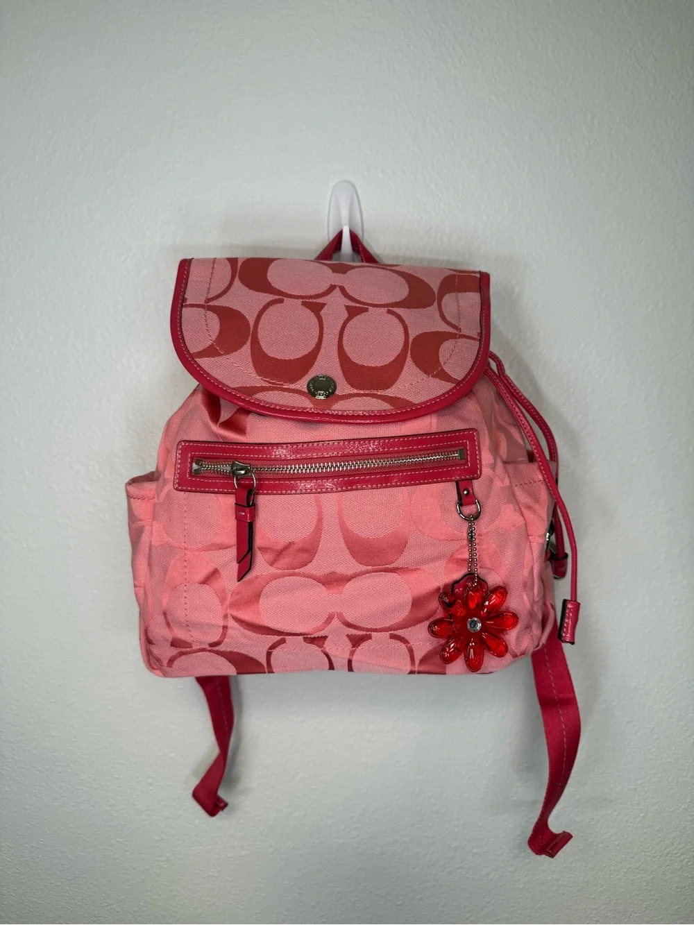Vintage Coach Kyra Daisy backpack